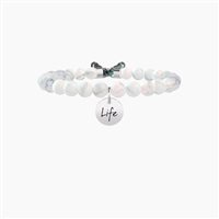 Bracciale Kidult Donna Symbols in Acciaio Pietre dure 231528 KIDULT - 231528 KIDULT